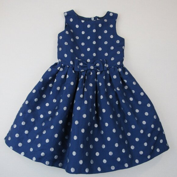 Dressed Up By Gymboree Party Dress Girl's Size 5 Elegant - Picture 1 of 12